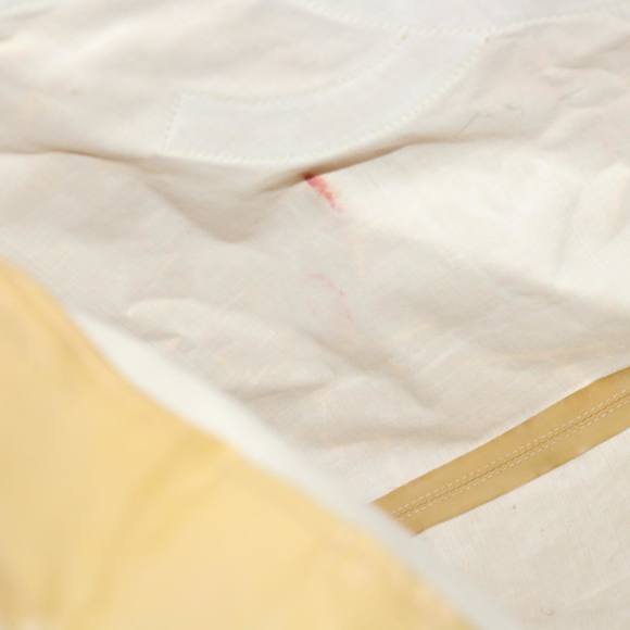 CHANEL Shoulder Bag Enamel Beige CC Auth bs5025 - Picture 11 of 16